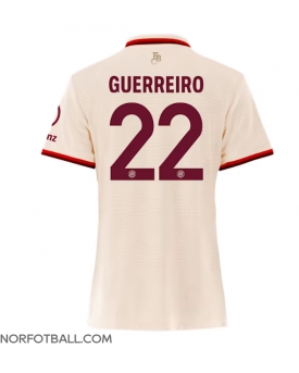 Billige Fotballdrakt Bayern Munich Raphael Guerreiro #22 Replika Tredjedrakt Dame 2024-25 Kortermet